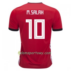 Koszulka Egypt M.Salah 10 Domowe Koszulki Piłkarskie Mistrzostwa Świata 2018 